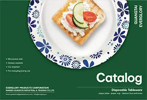 2024 eldobható étkészlet katalógus-Everglory