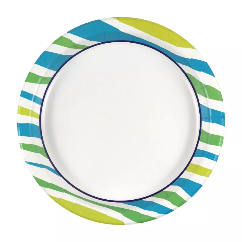 Printed Paper Plates