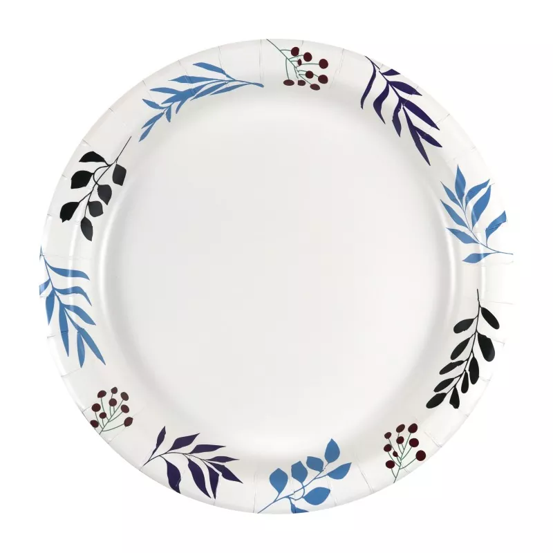 Printed Paper Plates